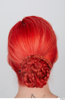 Groom references Lady Winters  004 braided hair hair bun…